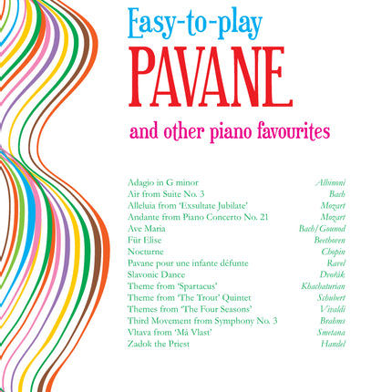 Easy To Play Pavane And Other Piano Favourites