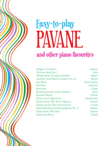 Easy To Play Pavane And Other Piano Favourites