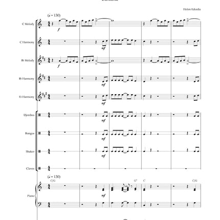 Flavour Fusions - African Folk Tunes