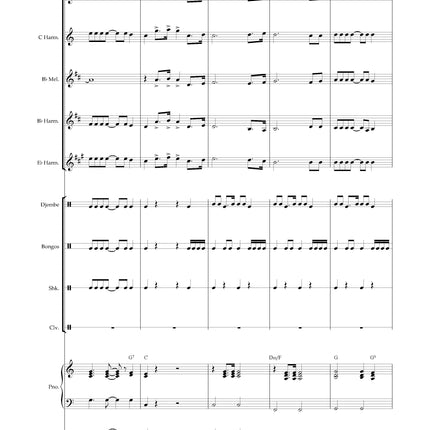 Flavour Fusions - African Folk Tunes