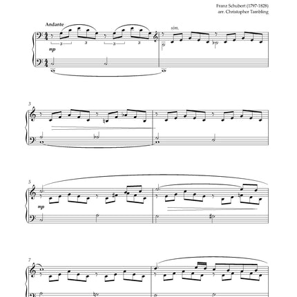 Funeral Music for Manuals