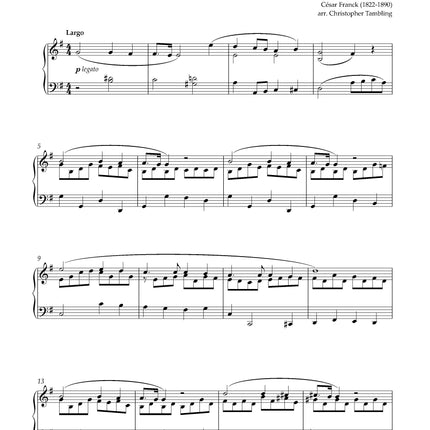 Funeral Music for Piano