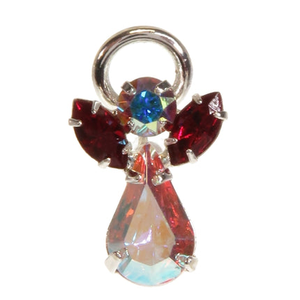 Crystal Guardian Angel Pin - Garnet (1080-GT)