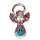 Crystal Guardian Angel Pin - Light Amethyst (1080-LA)