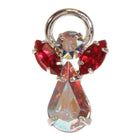 Crystal Guardian Angel Pin - Ruby (1080-RY)