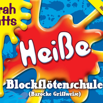 Red Hot Recorder - German - Front Cover