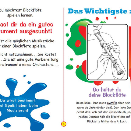 Red Hot Recorder - German - Sample Page 4