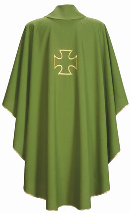 Ixtus Chasuble (Green)Ixtus Chasuble (Green)