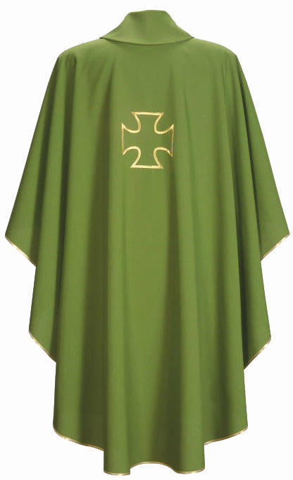 Ixtus Chasuble (Green)Ixtus Chasuble (Green)