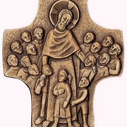Bronze Cross - Jesus the Friend of Children