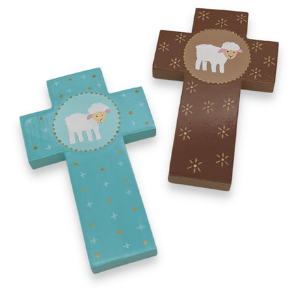 Lamb Cross - 120mm X 75mm