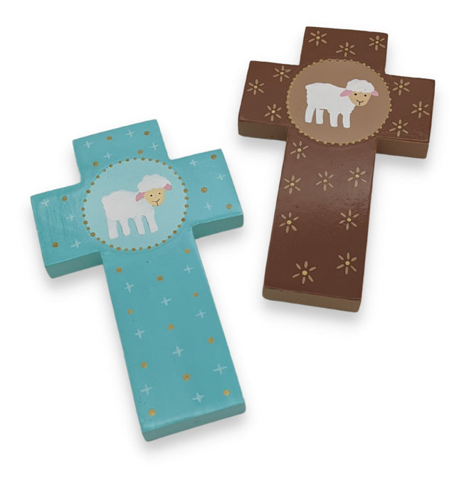 Lamb Cross - 120mm X 75mm