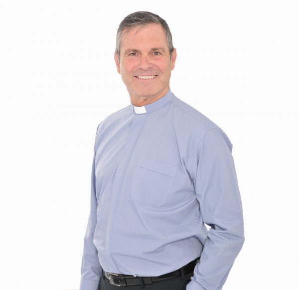 Men's Long Sleeve Shirt - 1in Slip In Collar