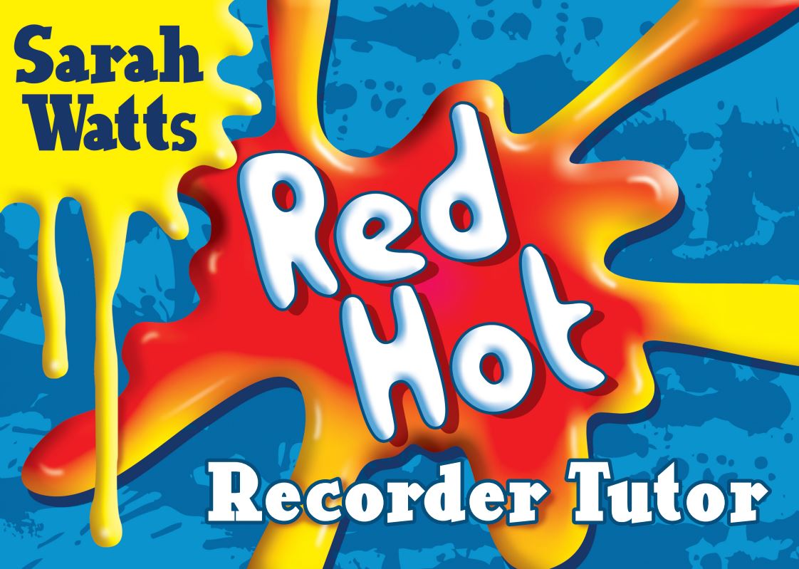 Red Hot Recorder Tutor - Front Cover