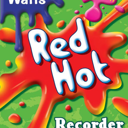 Red Hot Recorder Tutor - Teacher Edition - Front Cover