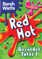 Red Hot Recorder Tutor - Teacher Edition - Front Cover