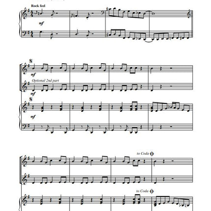 Red Hot Recorder Tutor - Teacher Edition - Sample Page 44