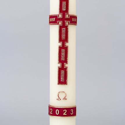 Detailed Red Cross Wax Relief