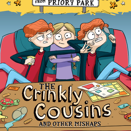 Sparky Smart from Priory Park - The Crinkly Cousins and Other Mishaps