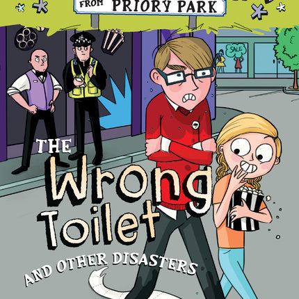Sparky Smart from Priory Park - The Wrong Toilet and Other Disasters