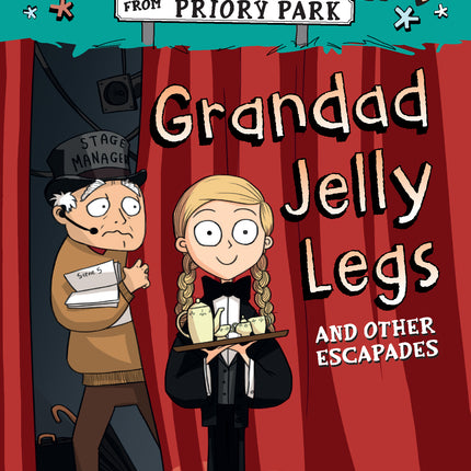 Sparky Smart from Priory Park - Grandad Jelly Legs and Other Escapades