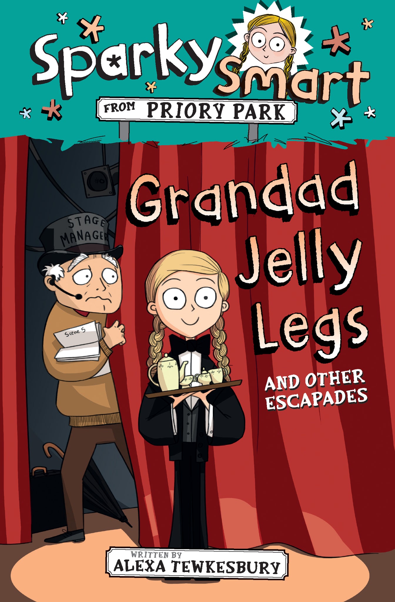 Sparky Smart from Priory Park - Grandad Jelly Legs and Other Escapades