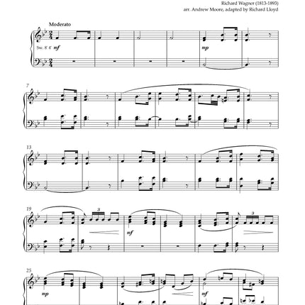 Wedding Music for Manuals