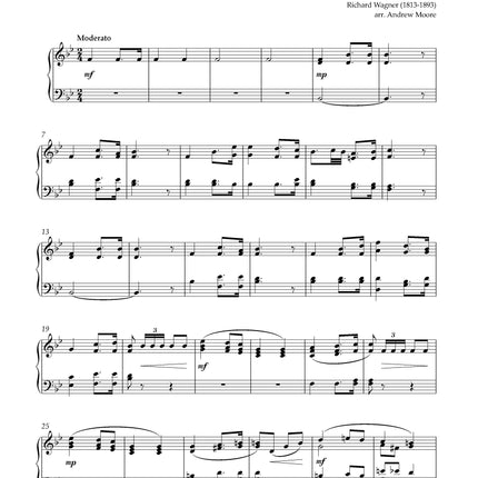 Wedding Music for Piano