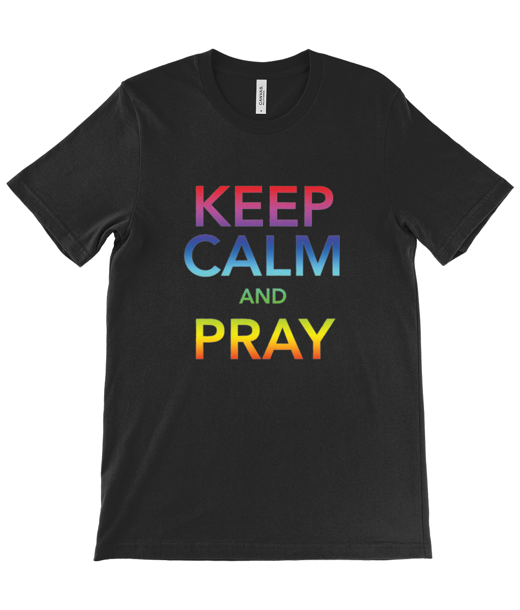 Keep Calm and Pray T-Shirt