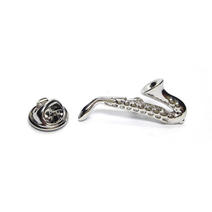 Saxophone Design Lapel Pin Badge (X2Ajtp88)Saxophone Design Lapel Pin Badge (X2Ajtp88)