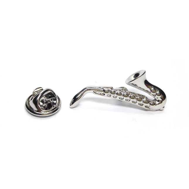 Saxophone Design Lapel Pin Badge (X2Ajtp88)Saxophone Design Lapel Pin Badge (X2Ajtp88)