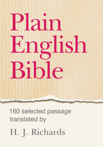 The Plain English BibleThe Plain English Bible