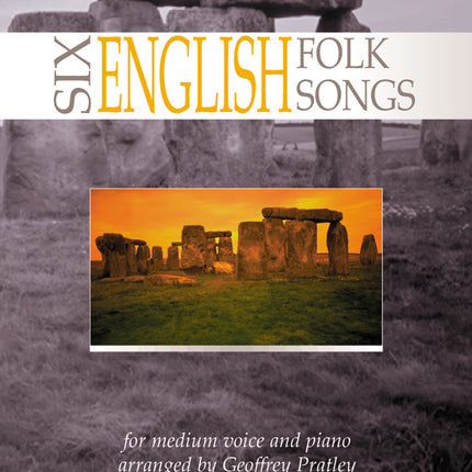 Six English Folk SongsSix English Folk Songs