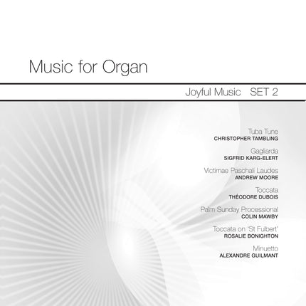 Music For Organ-Joyful Music Set 2Music For Organ-Joyful Music Set 2