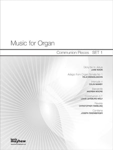 Music For Organ-Communion Pieces Set 1Music For Organ-Communion Pieces Set 1