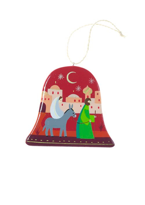 Bethlehem Bell Christmas Decoration - Red       (660)Bethlehem Bell Christmas Decoration - Red       (660)