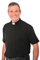 Men's Polo Shirt - 1in Slip-In Collar