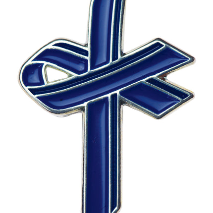Awareness Cross Pin