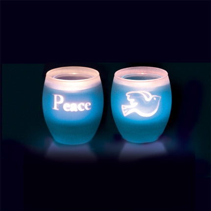 Messages Of Light Candle Holder