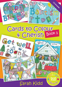 Cards To Colour And Cherish Book 1Cards To Colour And Cherish Book 1