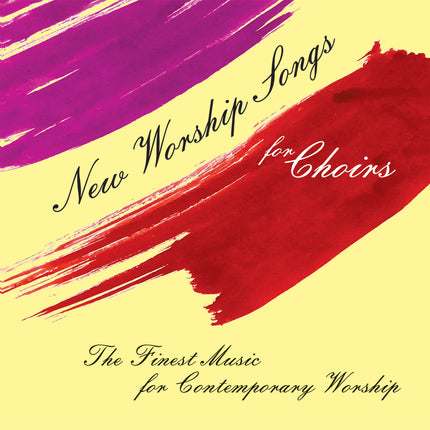 New Worship Songs For Choirs CdNew Worship Songs For Choirs Cd