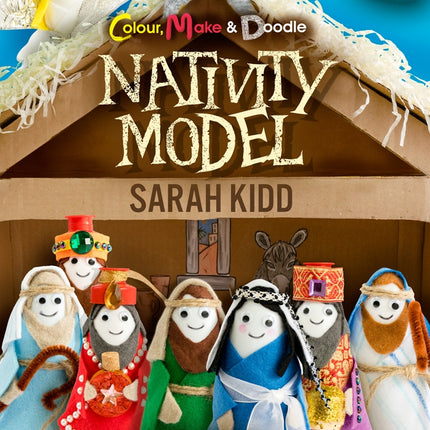 Cmd Build-A-Nativity Model and CdCmd Build-A-Nativity Model and Cd