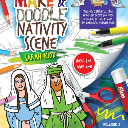 Cmd Nativity Scene BagCmd Nativity Scene Bag