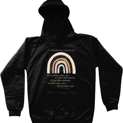 Kids' Rainbow Hoodie