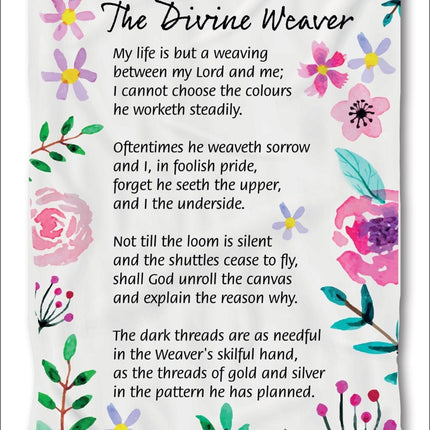 Divine Weaver Tea Towel (Sept 19)Divine Weaver Tea Towel (Sept 19)