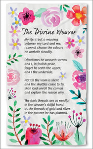 Divine Weaver Tea Towel (Sept 19)Divine Weaver Tea Towel (Sept 19)