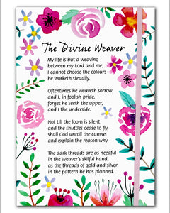 Divine Weaver Notebook  (Sept 19)Divine Weaver Notebook  (Sept 19)