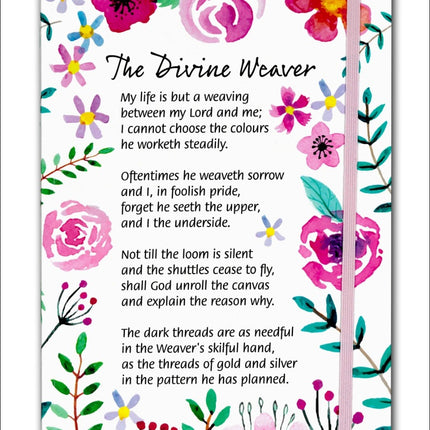 Divine Weaver Notebook  (Sept 19)Divine Weaver Notebook  (Sept 19)