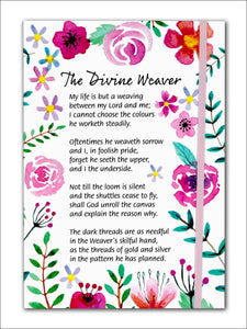 Divine Weaver Notebook  (Sept 19)Divine Weaver Notebook  (Sept 19)