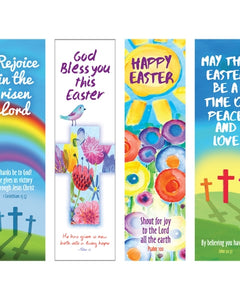 Easter Bookmarks Pack B - Packs Of 40 (4 Designs)Easter Bookmarks Pack B - Packs Of 40 (4 Designs)